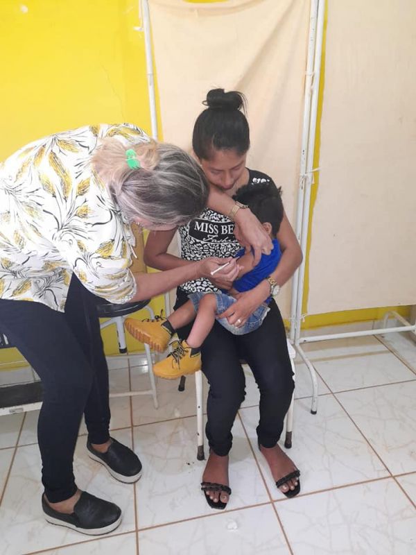 Vacinação contra Influenza e Sarampo tem pouca procura em Candeias