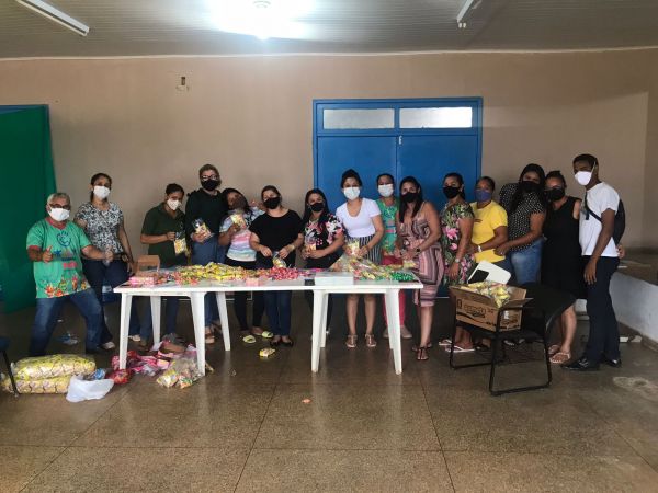 DIA DAS CRIANÇAS: Secretarias se preparam para a Festividade das Crianças no município