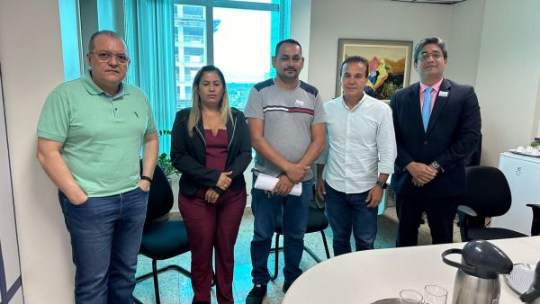 Prefeito Interino Participa de Reunião de Alinhamento no Ministério Público do Estado Rondônia