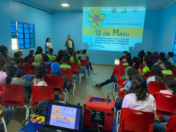 SEMASF adere à campanha Maio Laranja de combate a crimes sexuais contra crianças e adolescentes