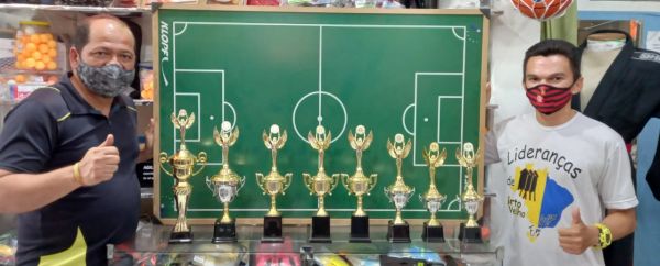 ESPORTE: Secretaria de Esporte e Lazer realizará Taça Candeias de Futebol de Mesa