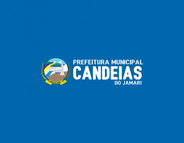 Prefeito de Candeias do Jamari assina convênio para sinalizar a cidade