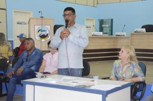 Prefeito Lucivaldo participa de reunião mensal do Conselho Municipal de Agricultura