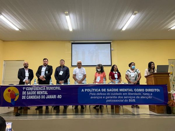 Prefeitura realiza I Conferência Municipal de Saúde Mental em Candeias
