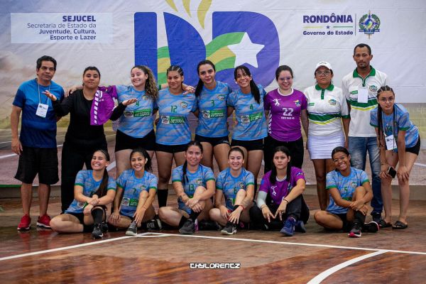 Candeias Participa dos Jogos Intermunicipais de Rondônia com 10 Modalidade e mais de 170 Atletas