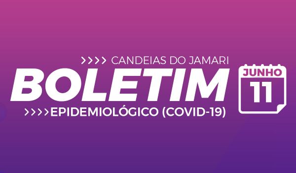 BOLETIM EPIDEMIOLÓGICO COVID-19 11 DE JUNHO