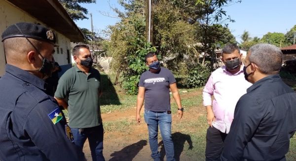 SEGURANÇA PÚBLICA: Grupamento da Polícia Militar em Triunfo passará por reformas