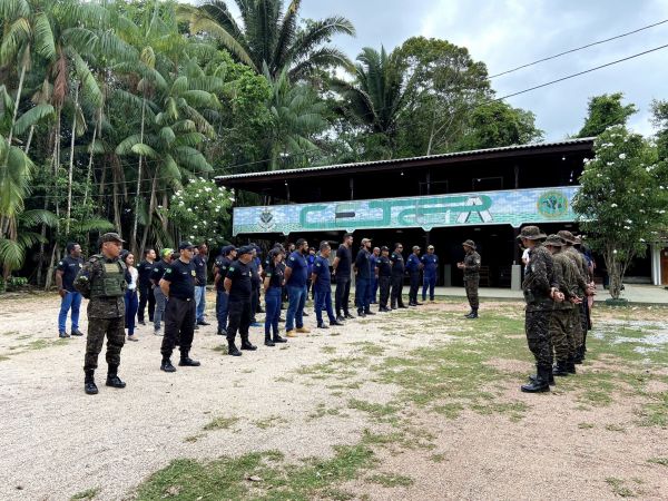 Guardas Civis encerram capacitação em Preservação e Gestão Ambiental