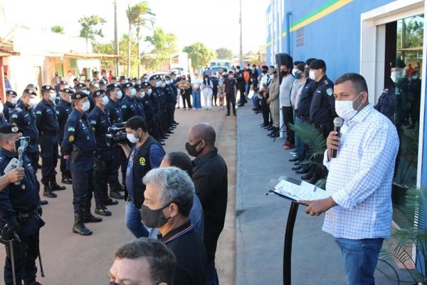 Prefeitura inaugura nova sede da Polícia Militar de Candeias