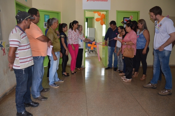 Prefeitura inaugura Sala do Empreendedor em Candeias do Jamari