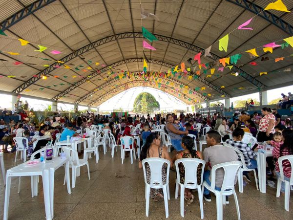 Festas Juninas nas escolas municipais são sucesso de público