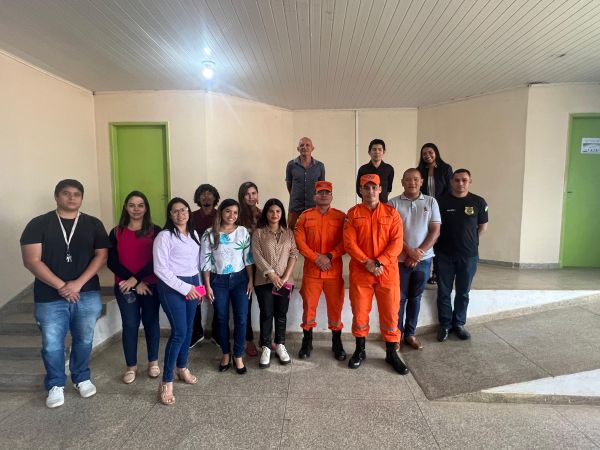 Corpo de Bombeiros Militar de Rondônia realiza palestra para servidores da SEMSET