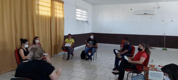 TURISMO: Secretário de Cultura e Coordenador de Turismo participam de reunião em Guajará-Mirim