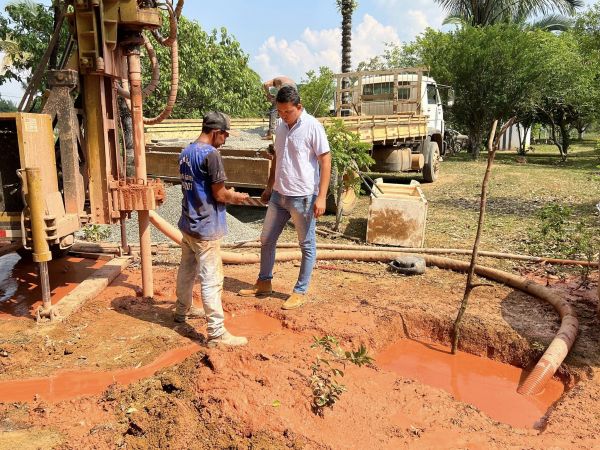 Água no campo: Prefeitura investe na perfuração de poços para atender comunidades rurais
