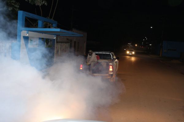 Saúde: Prefeitura realiza operação fumacê