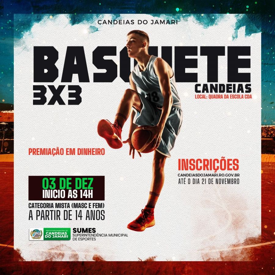 Torneio de Basquete 3×3 terá a participação do Basquete Cearense