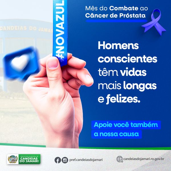 Novembro Azul: Campanha Promove Conscientização e Cuidados com a Saúde Masculina