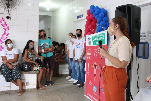 UBS do Palheiral realiza evento em alusão ao outubro rosa