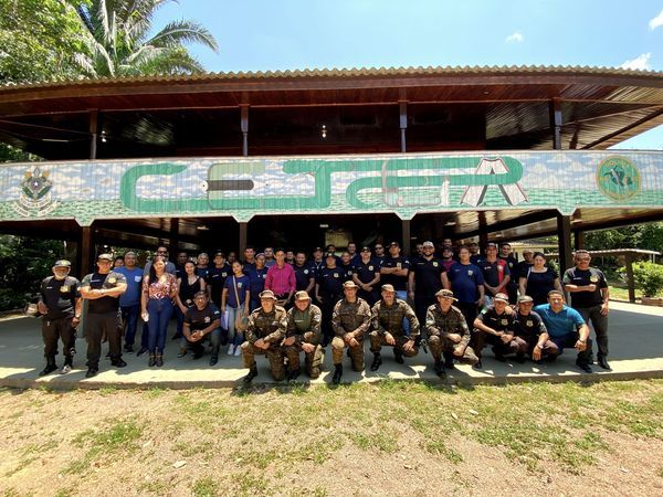 Guardas Civis Municipais passam por capacitação sobre Preservação e Gestão Ambiental