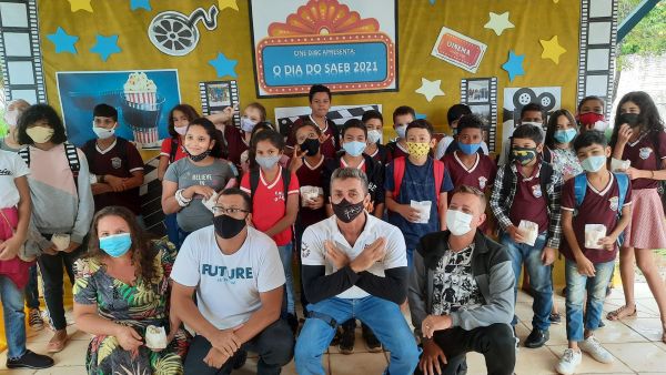 EDUCAÇÃO- Alunos da Escola Dom João realizam provas e encerram avaliação do SAEB no município
