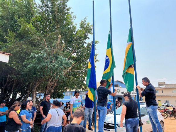Prefeito decreta luto oficial de três dias pelo falecimento do servidor Paulo Moleza  