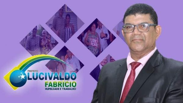 Prefeito Lucivaldo Fabricio parabeniza o Servidor Público pelo seu dia