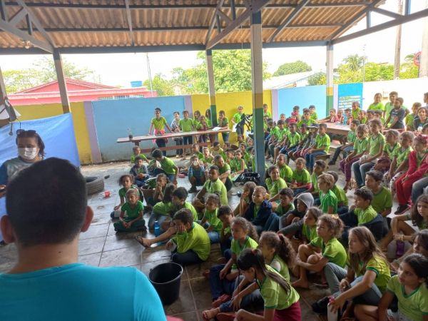 Prefeitura realiza ações do Programa Saúde na Escola no Distrito de Triunfo