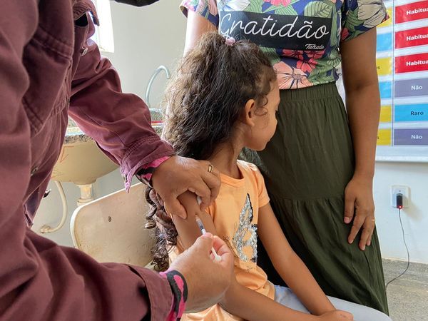 Candeias segue com a Campanha contra a Poliomielite e Multivacinação até o dia 08 de setembro