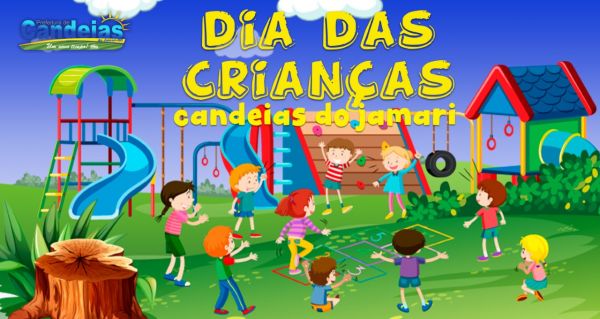 Prefeitura organiza festa para o Dia das Crianças em Candeias do Jamari