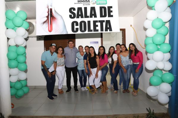 Prefeitura de Candeias inaugura nova sala para coleta de exames no CEM