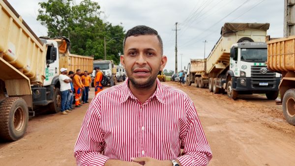 Prefeitura de Candeias em parceria com Governo do Estado segue recuperando estradas vicinais