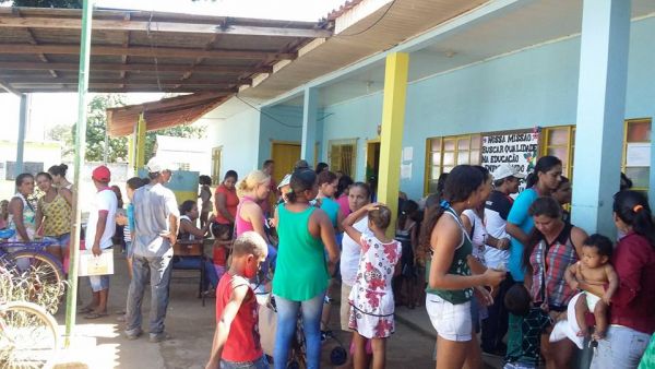 Ação Social promovida pela Prefeitura atende moradores do Distrito de Triunfo
