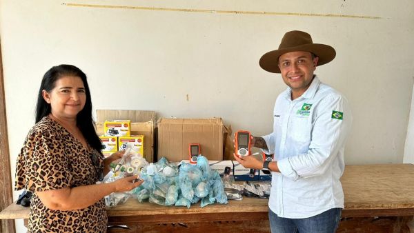 Prefeitura de Candeias garante mais equipamentos para a saúde