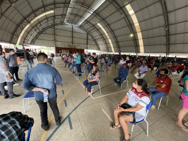 SAÚDE: Prefeitura promove Mutirão de Vacinação em parceria com Governo Estadual