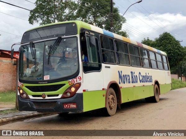 Prefeitura altera itinerário da linha de ônibus em Candeias do Jamari