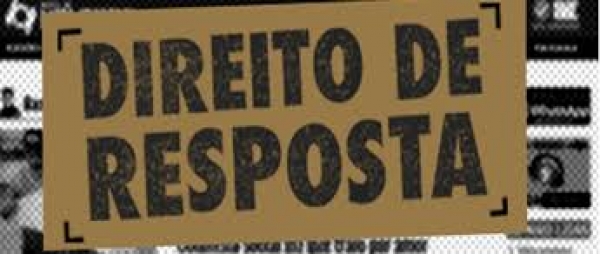 Direito de resposta extrajudicial sobre matéria “Prefeito de Candeias continua desaparecido, reafirma Comissão Processante”