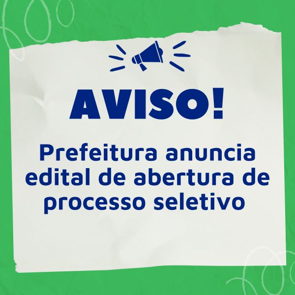 Prefeitura de Candeias do Jamari anuncia Abertura de Processo Seletivo para contratação temporária