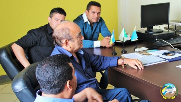 Prefeito Chico Pernambuco pediu apoio também para o melhoramento do transporte coletivo