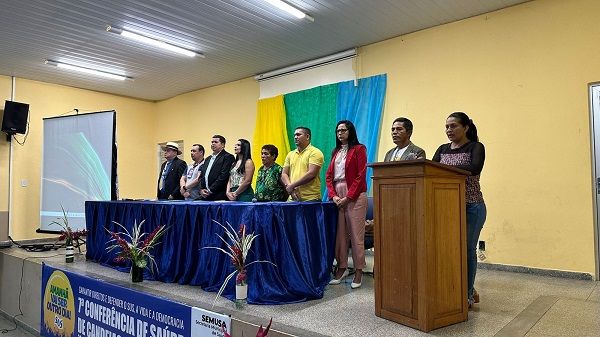 7ª Conferência Municipal de Saúde realizada com êxito em Candeias do Jamari