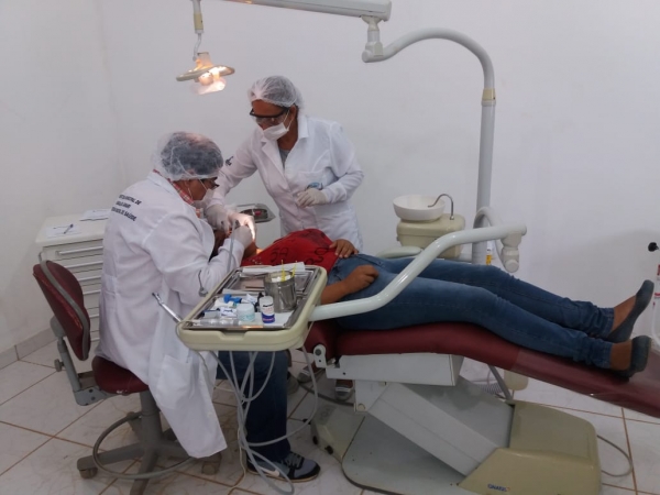 Consultórios odontológicos recebem visita técnica
